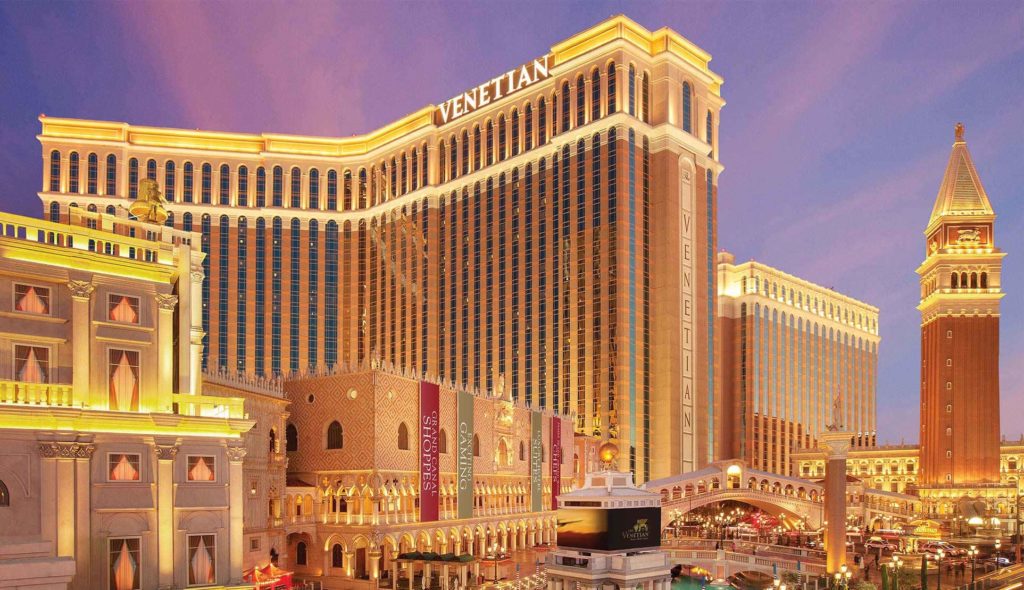 The Venetian Resort Las Vegas & Casino – Destino:Las Vegas